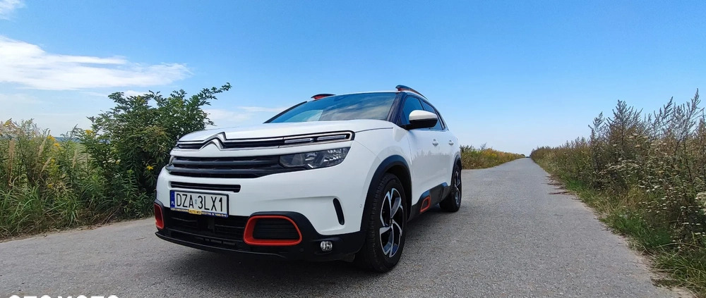 Citroen C5 Aircross cena 79900 przebieg: 103000, rok produkcji 2019 z Świdnica małe 137